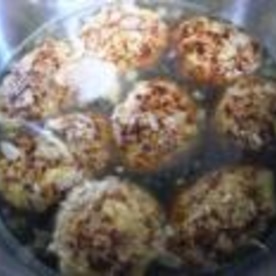 和風煮込みハンバーグ 圧力鍋 レシピ 作り方 By おかっころ 楽天レシピ